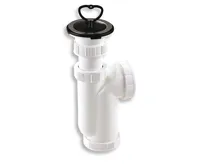 NOVASERVIS Sifon dřezový 6/4" 50/40 manžeta plast - 440,P
