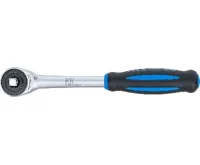 BGS Ráčna 3/8" s otočnou rukojetí a posuvným čtyřhranem (4)