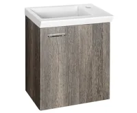 AQUALINE ZORAN keramické umývátko nábytkové 45x27,5cm, bílá (5)