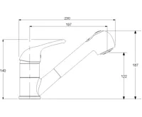 Aquasanita Rondo 2581 Black metallic (5)