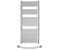 Koupelnový radiátor Korado Koralux Rondo Classic KRCM 750/1220