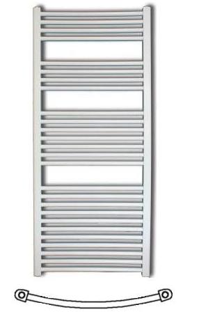Koupelnový radiátor Korado Koralux Rondo Max-M KRMM 450/1500