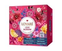 Kolekce čajů Lovaré Love Blossom (90 sáčků)