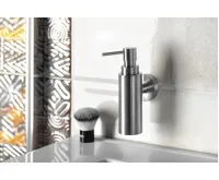 SAPHO X-STEEL dávkovač mýdla 150ml, nerez mat (3)