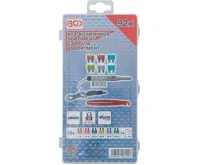 BGS Pojistky nožové 5-30A, zkoušečka, vytahovák, 92 dílů (2)