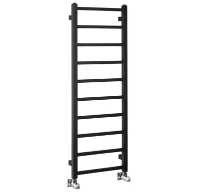 SAPHO METRO LIGHT otopné těleso 400x1140 mm, černá mat