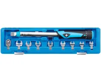 BGS Klíče momentové, 6,3 mm (1/4“), 10 – 50 Nm, 10dílná sada BGS Klíče momentové, 6,3 mm (1/4“), 10 – 50 Nm, 10dílná sada