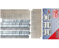 BGS Spony, hřebíky, sada 600 dílů, k BGS č. 3010 BGS Spony, hřebíky, sada 600 dílů, k BGS č. 3010