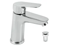 NOVASERVIS Umyvadlová baterie s výpustí Titania Pure chrom - 90303,0 NOVASERVIS Umyvadlová baterie s výpustí Titania Pure chrom - 90303,0