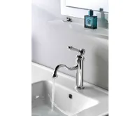 SAPHO VIENNA stojánková umyvadlová baterie s výpustí, chrom (5)