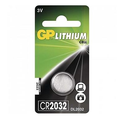 GP Batteries Lithiová knoflíková baterie GP CR2032