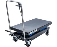 BGS Nůžkový zvedací stůl, hydraulickÝ - BGS 11997 (6)