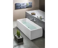 POLYSAN KRYSTA obdélníková vana 180x80x39cm, bílá (3)