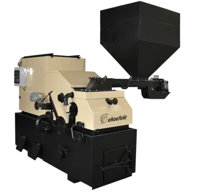 Ekoefekt Bio 130 Kotel na tuhá paliva - pravý