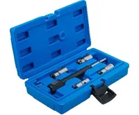 BGS Sada pro frézování těsnicích sedel vstřikovačů pro motory CDI, 5dílná (2)