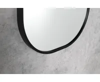 SAPHO CONA SLIM zrcadlo v rámu 40x60cm, černá (5)