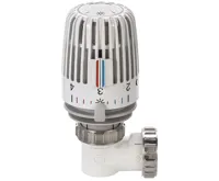 Heimeier termostatická hlavice K bílá (M30x1,5), rohová (1)