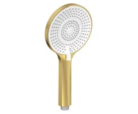 SAPHO Ruční masážní sprcha, 3 režimy sprchování, silikon trysky, průměr 120mm, ABS/zlato mat SAPHO Ruční masážní sprcha, 3 režimy sprchování, silikon trysky, průměr 120mm, ABS/zlato mat