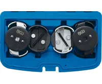BGS Sada klíčů na olejové filtry, O 60 – 80 / 80 – 96 mm, 4dílná BGS Sada klíčů na olejové filtry, O 60 – 80 / 80 – 96 mm, 4dílná