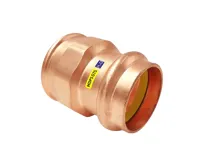 CU lisovací přechod 8270 - 42 x 6/4" závit vnitřní - pro topení i rozvod plynu