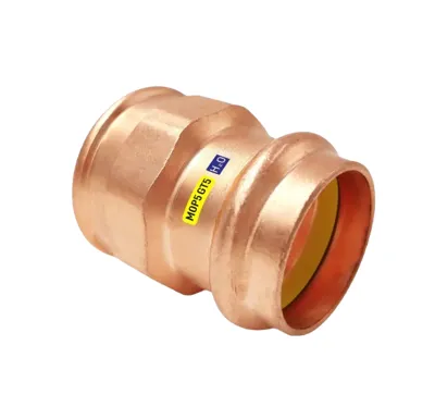 CU lisovací přechod 8270 - 28 x 1" závit vnitřní - pro topení i rozvod plynu