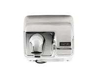 CATA kovový automatický osoušeč rukou EMPIRE ARIEL, ANTIVANDAL, nerez lesk (1)