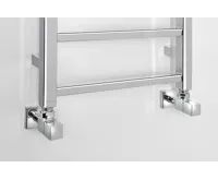 SAPHO METRO LIGHT otopné těleso 400x1140 mm, chrom (6)