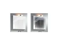 SAPHO Elektrická topná folie pod zrcadlo 40x40cm, 38W (1)