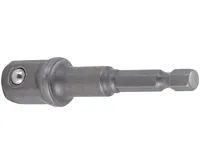 BGS Adaptér pro vrtačky, vnější šestihran 6,3 mm (1/4") / vnější čtyřhran 12,5 mm (1/2") BGS Adaptér pro vrtačky, vnější šestihran 6,3 mm (1/4") / vnější čtyřhran 12,5 mm (1/2")