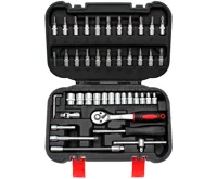 BGS Gola sada 46 dílů,1/4&quot; x 4 - 13mm hobby