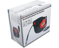 BGS Zatahovací naviják vzduchové hadice ,  Automatické ,  10 m + 1,5 m (4)