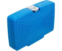 BGS Sada přepínacích ráčen, jemně ozubených, 6,3 mm (1/4"), 10 mm (3/8"), 12,5 mm (1/2"), 3 (5)