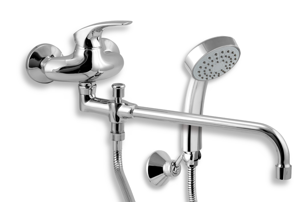 Novaservis vanová paneláková baterie 100 mm metalia 57 chrom - 57037,0