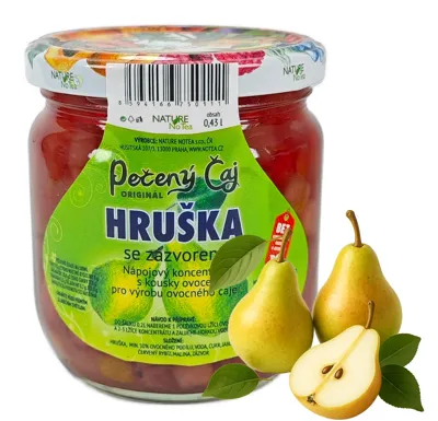 Nature NoTea s.r.o. Pečený čaj Notea - Hruška se zázvorem 430ml