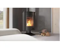 HS Flamingo Krbová kamna MASTERFLAMME ® Medie II, černá (30)