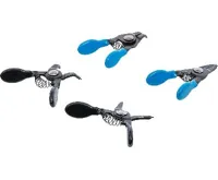 BGS Sada kleští na pojistné kroužky, pro malé pojistné kroužky, 80 mm, 4 ks. (2)