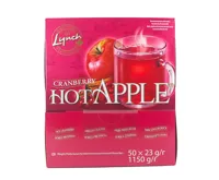 Lynch Foods Hot Apple - Horká brusinka 50x 23g (2)