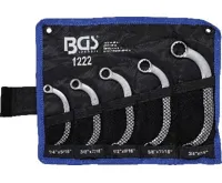 BGS Klíče očkové 1/4"-7/8", "C" profil, 5 dílů sada (2)