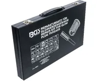 BGS Sada opravná závitů zapalovacích svíček,  M8 - M9 - M10 - M12 (4)