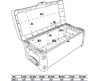 BGS Nástavec pro kufr na nářadí s pevným pouzdrem, pro BGS 2002 (7)