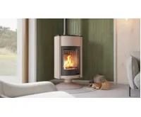 HS Flamingo Krbová kamna MASTERFLAMME ® Grande II, krémová (22)
