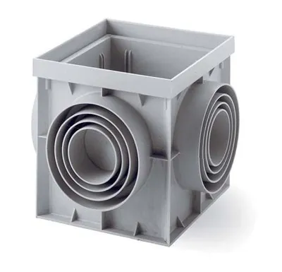 ITA Standart, kanálová šachta 400x400, hranatá