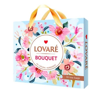 Kolekce čajů Lovaré Bouquet (30 sáčků)