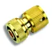 NOVASERVIS Rychlospojka 1/2" mosaz - DY8010C