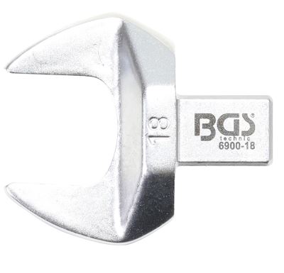 BGS Nástrčný klíč plochý,  18 mm