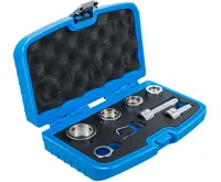 BGS Sada adaptérů pro závitník , pro podpěrné čepy , 7dílná BGS Sada adaptérů pro závitník , pro podpěrné čepy , 7dílná