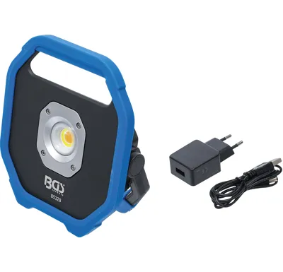 BGS Pracovní LED COB lampa, 10 W