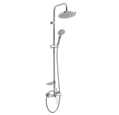 NOVASERVIS Sprchová souprava+sprchová baterie s horním vývodem 96062,0 - SET040/96,0