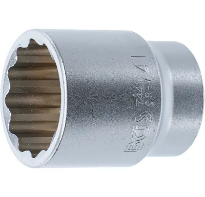 BGS Hlavice nástrčná 3/4" 41 mm, 12ti hranná