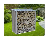 Garden King Přístřešek na dřevo 163 x 154 x 88 cm PM-1265 (2)